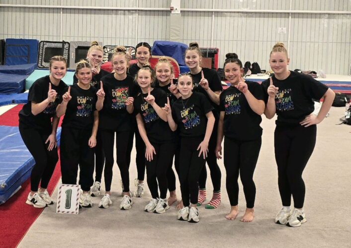 Minot United gymnastics solidifying self as top-2 program